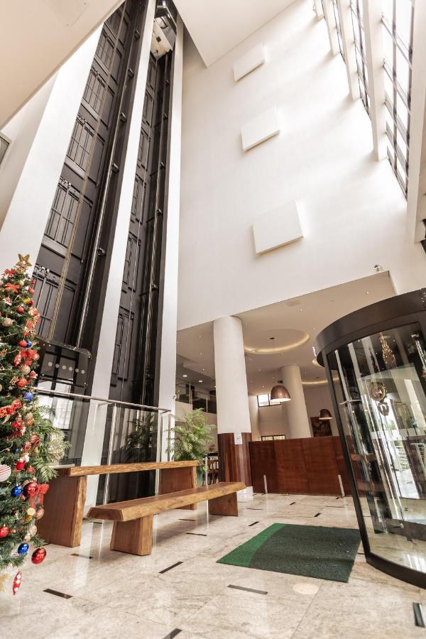 Hotel Inter Cuiaba Exterior foto The interior of the hotel