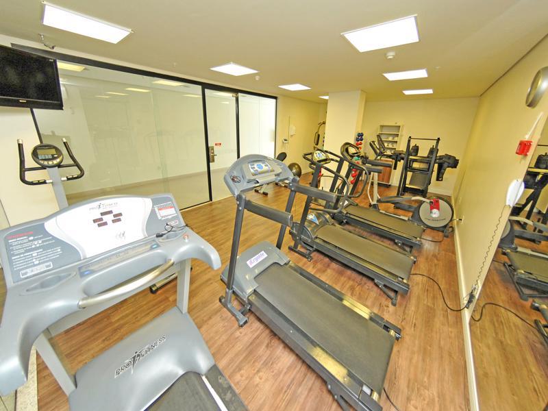 Hotel Inter Cuiaba Exterior foto The gym at the school