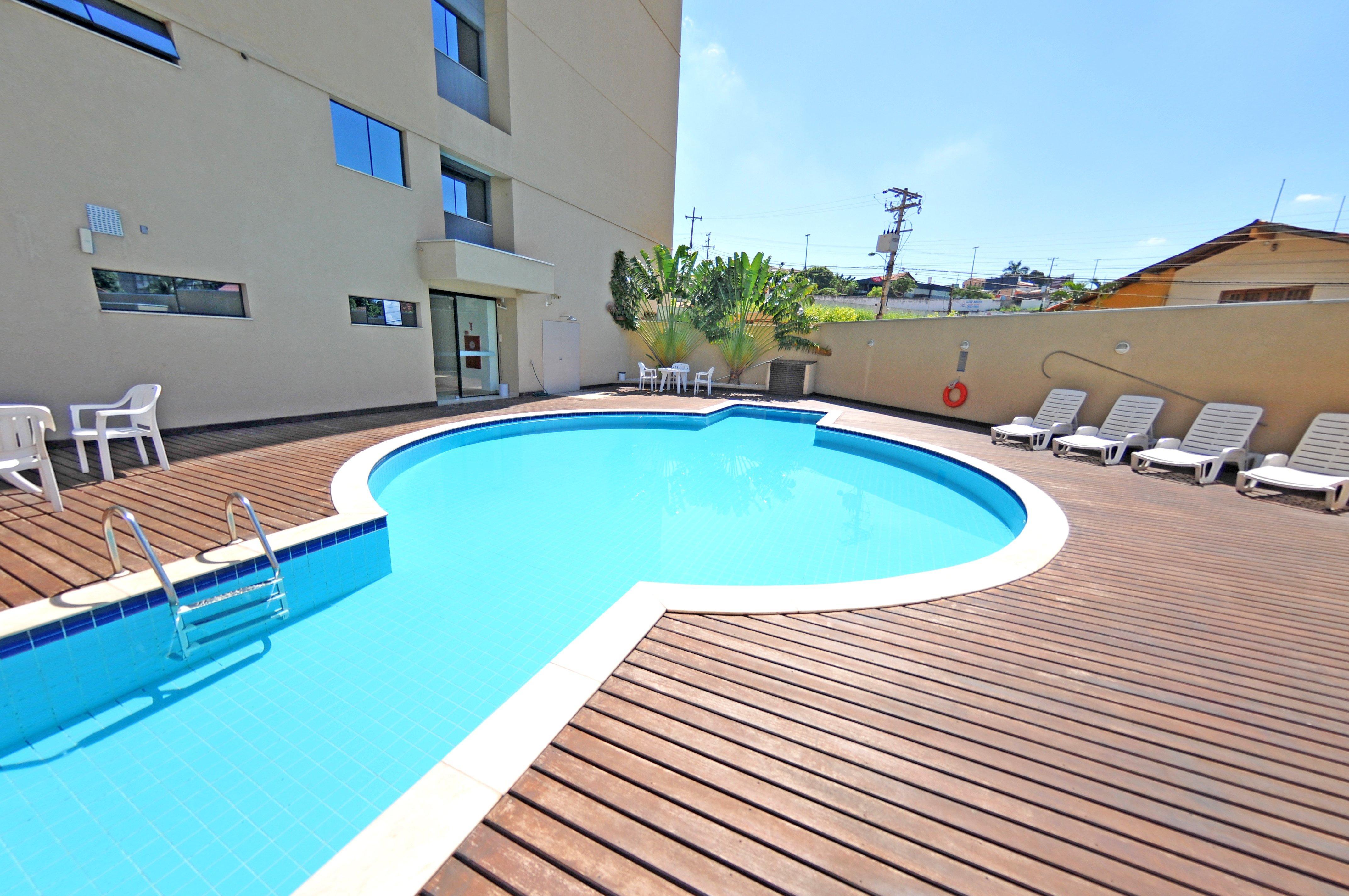 Hotel Inter Cuiaba Exterior foto Swimming pool
