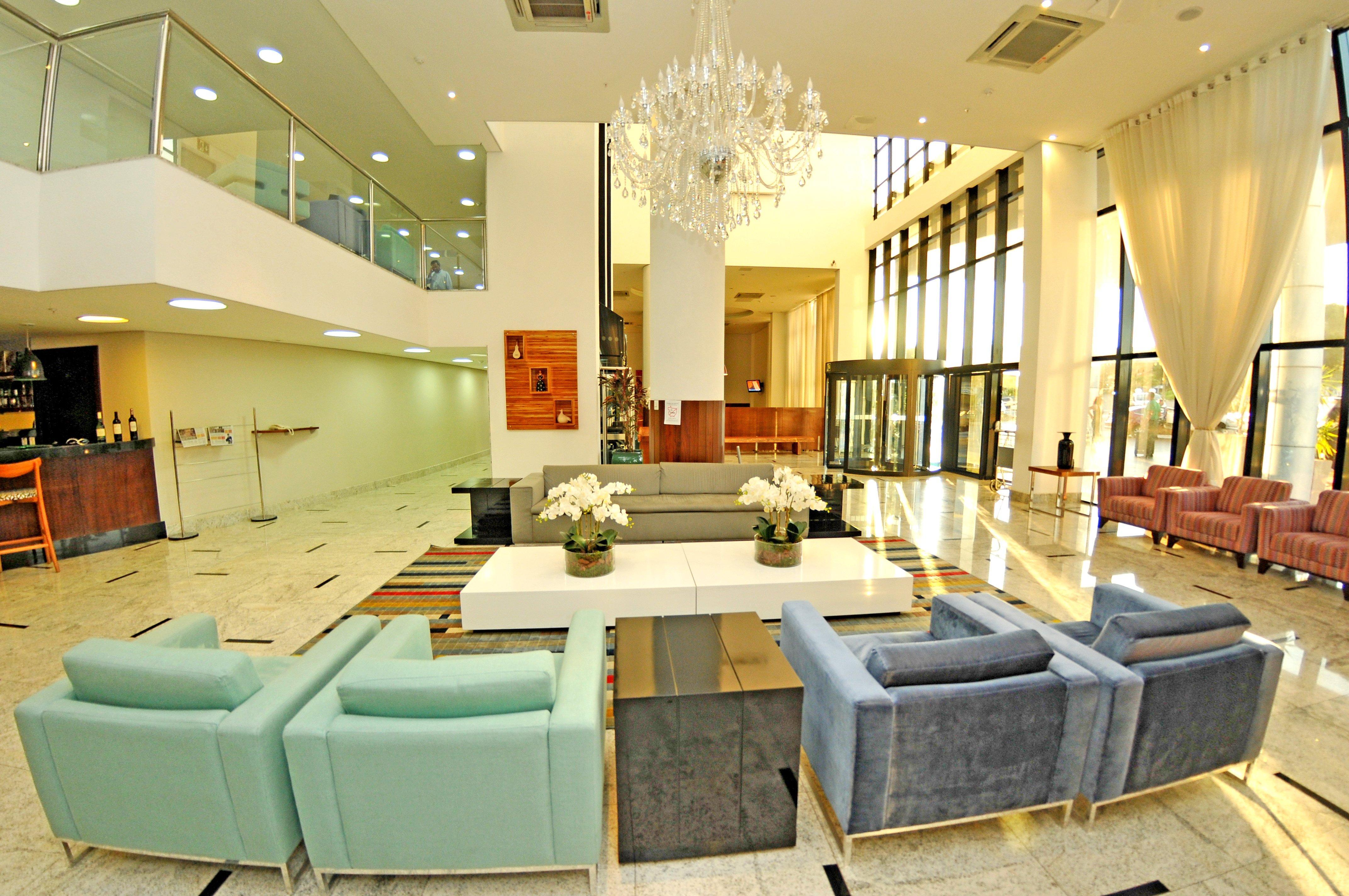 Hotel Inter Cuiaba Exterior foto Lobby