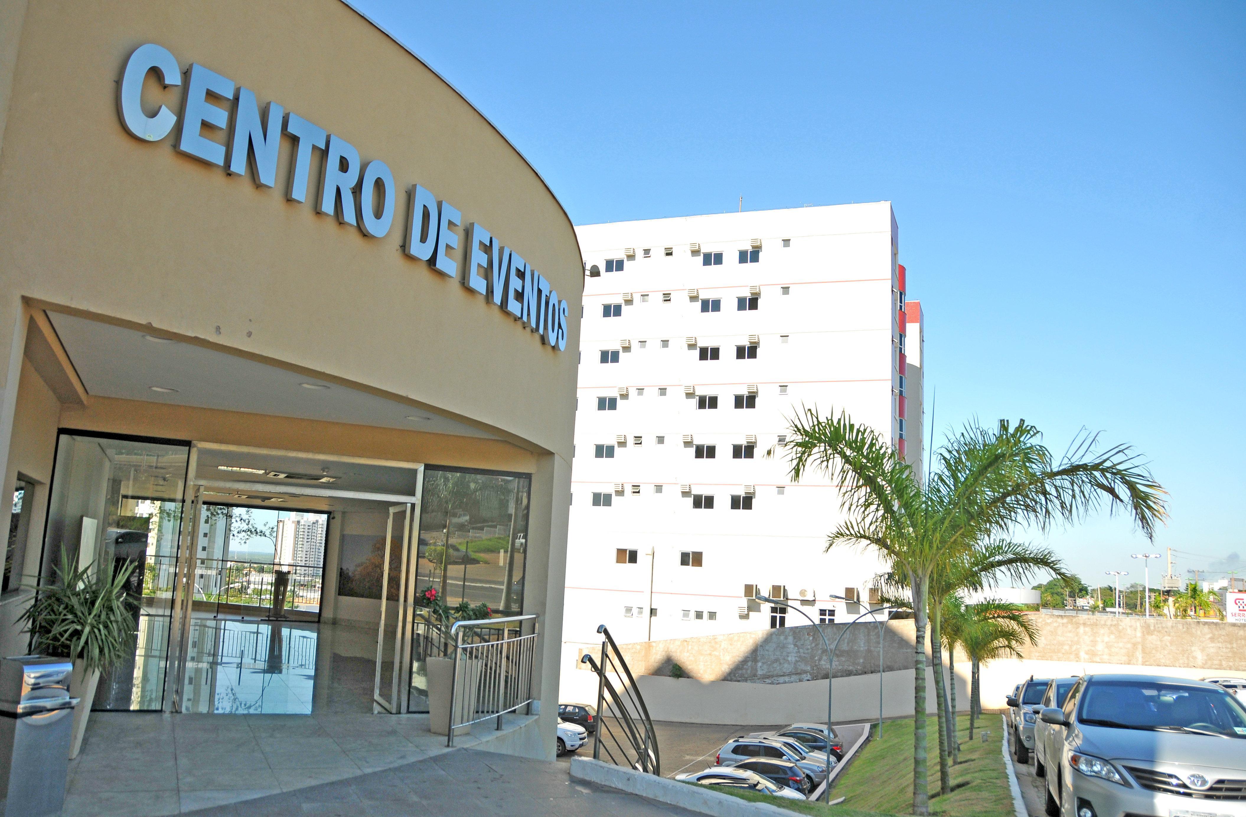 Hotel Inter Cuiaba Exterior foto Centro de Eventos