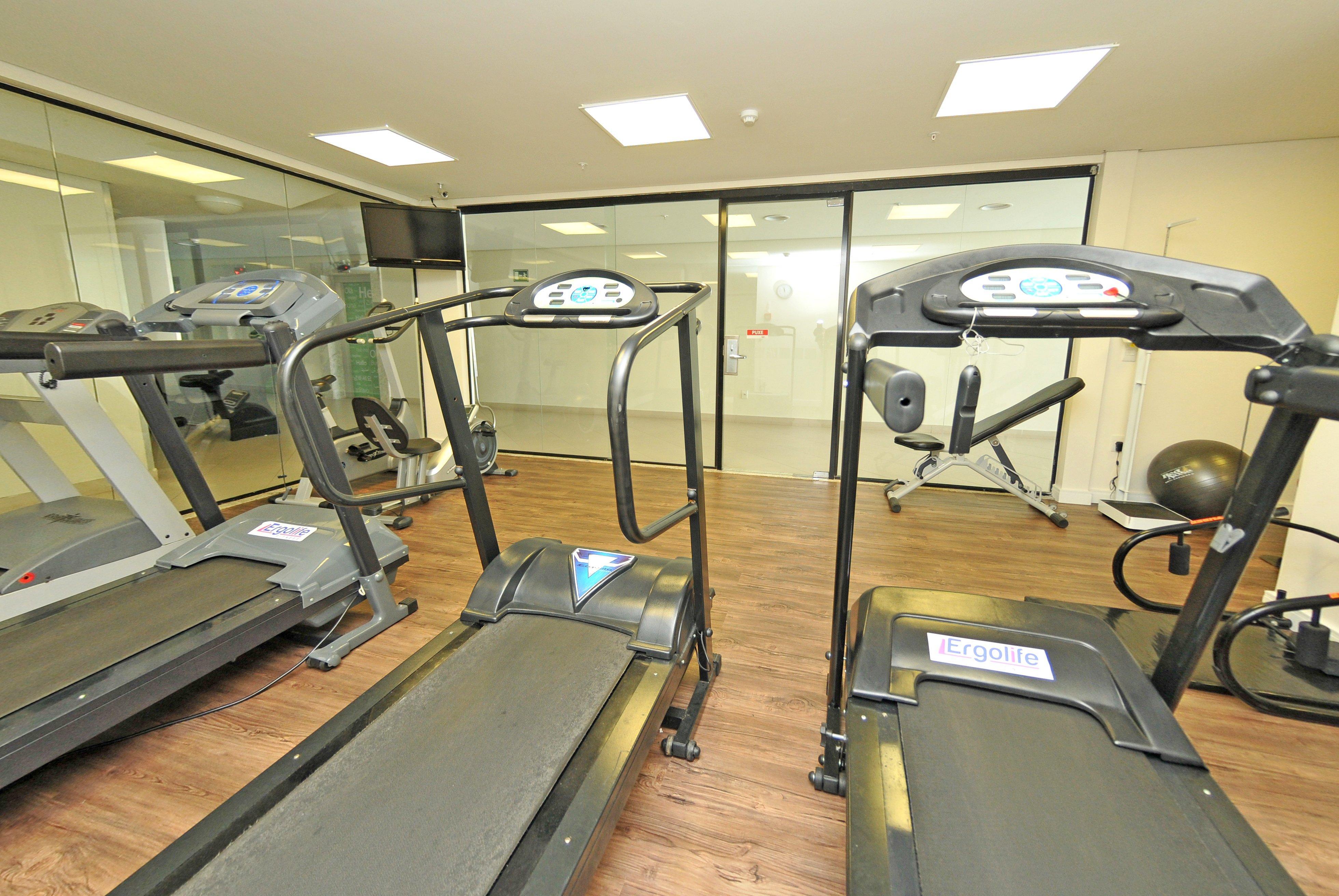 Hotel Inter Cuiaba Exterior foto A treadmill