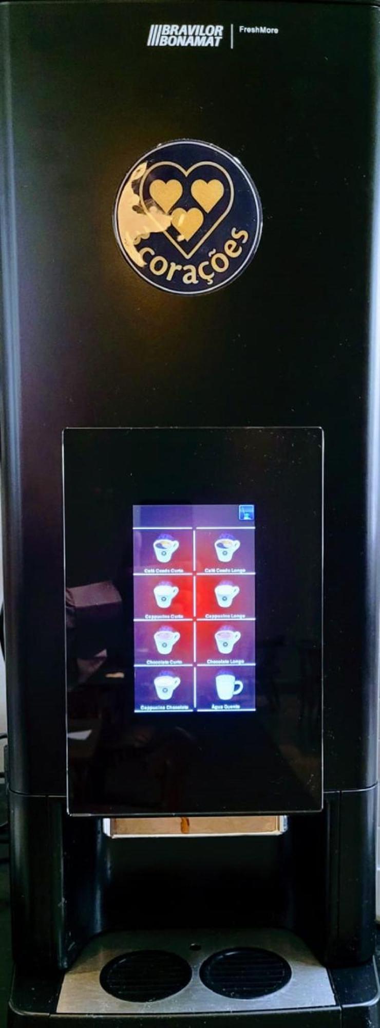 Hotel Inter Cuiaba Exterior foto A touchscreen on a coffee machine