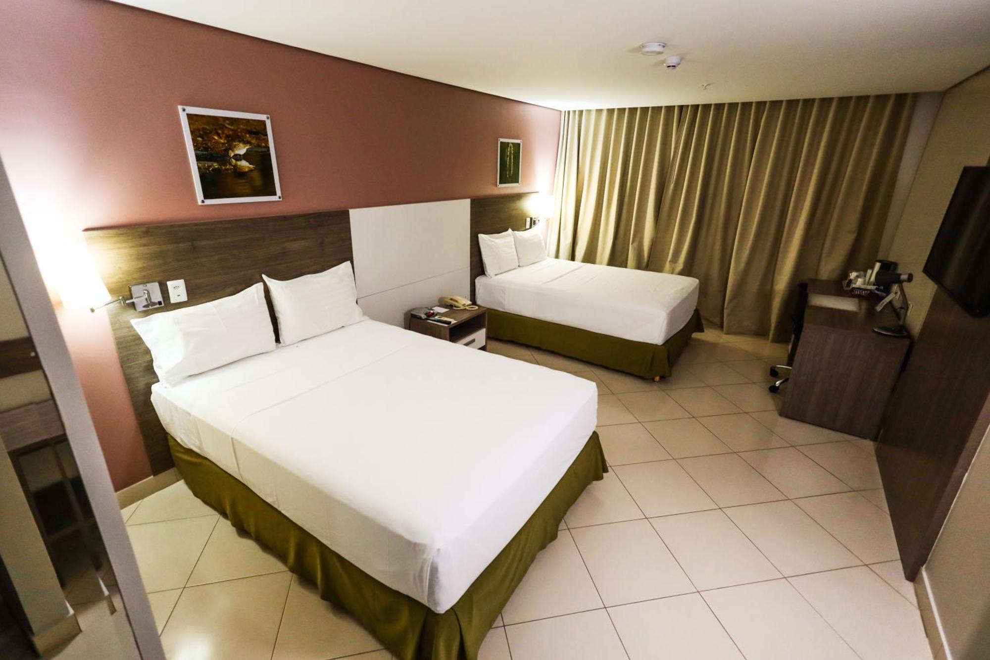 Hotel Inter Cuiaba Exterior foto Standard room