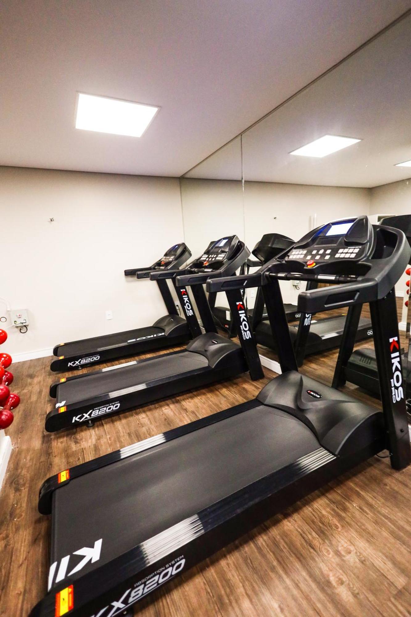 Hotel Inter Cuiaba Exterior foto A treadmill